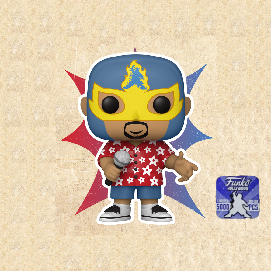 Funko POP! Comedians Gabriel Fluffy Iglesias Lucha LE5000 Funko Hollywood Exclusive