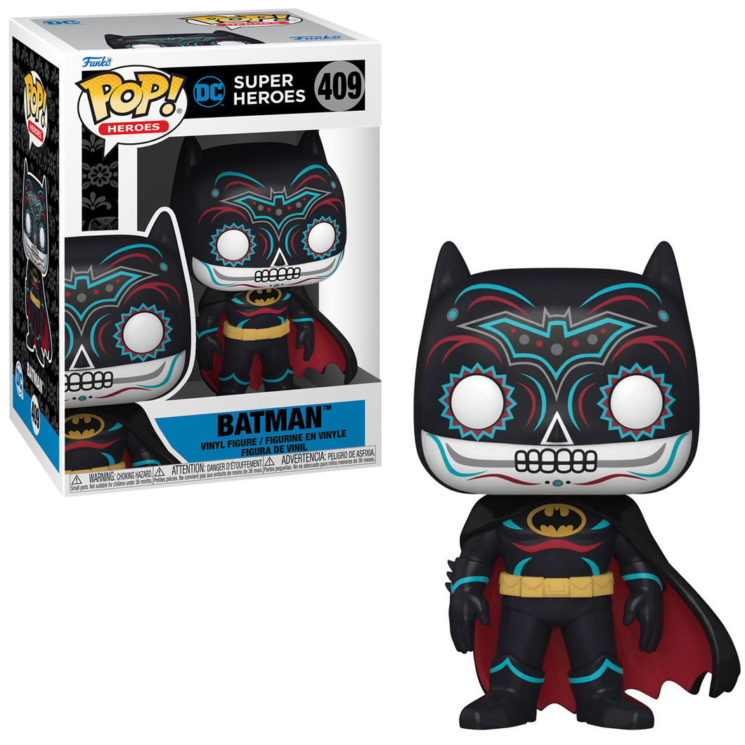 Funko POP! DC Heroes Batman Dia De Los Muertos