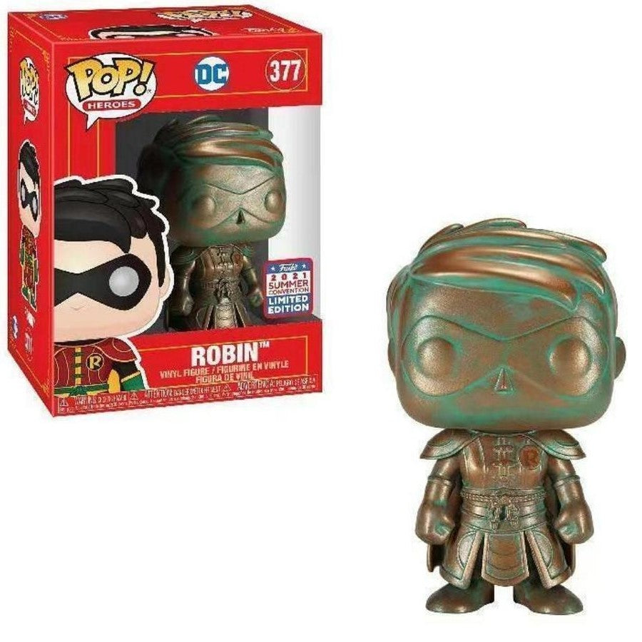 Funko POP! DC Heroes Imperial Robin Patina ChinaJoy Expo Exclusive