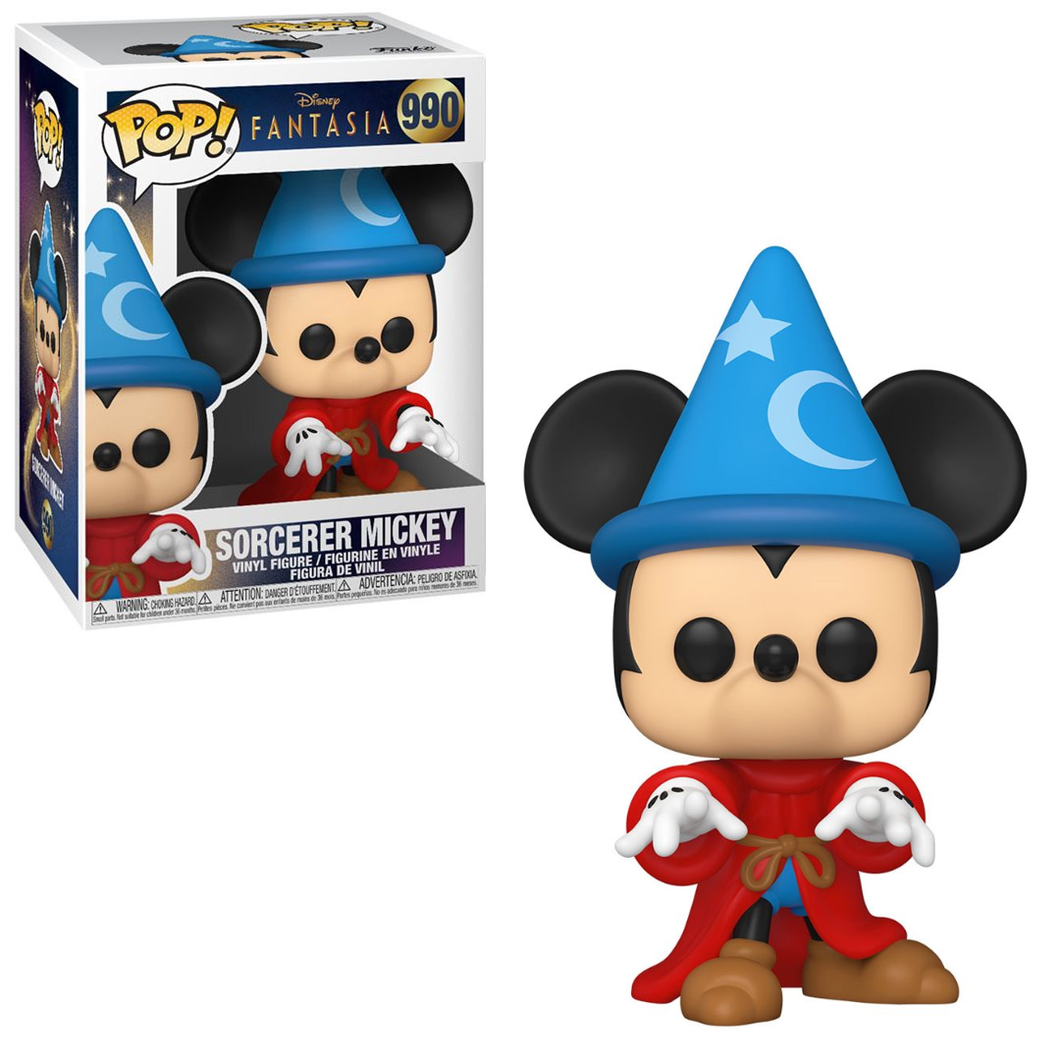 Funko POP! Disney Fantasia Sorcerer Mickey