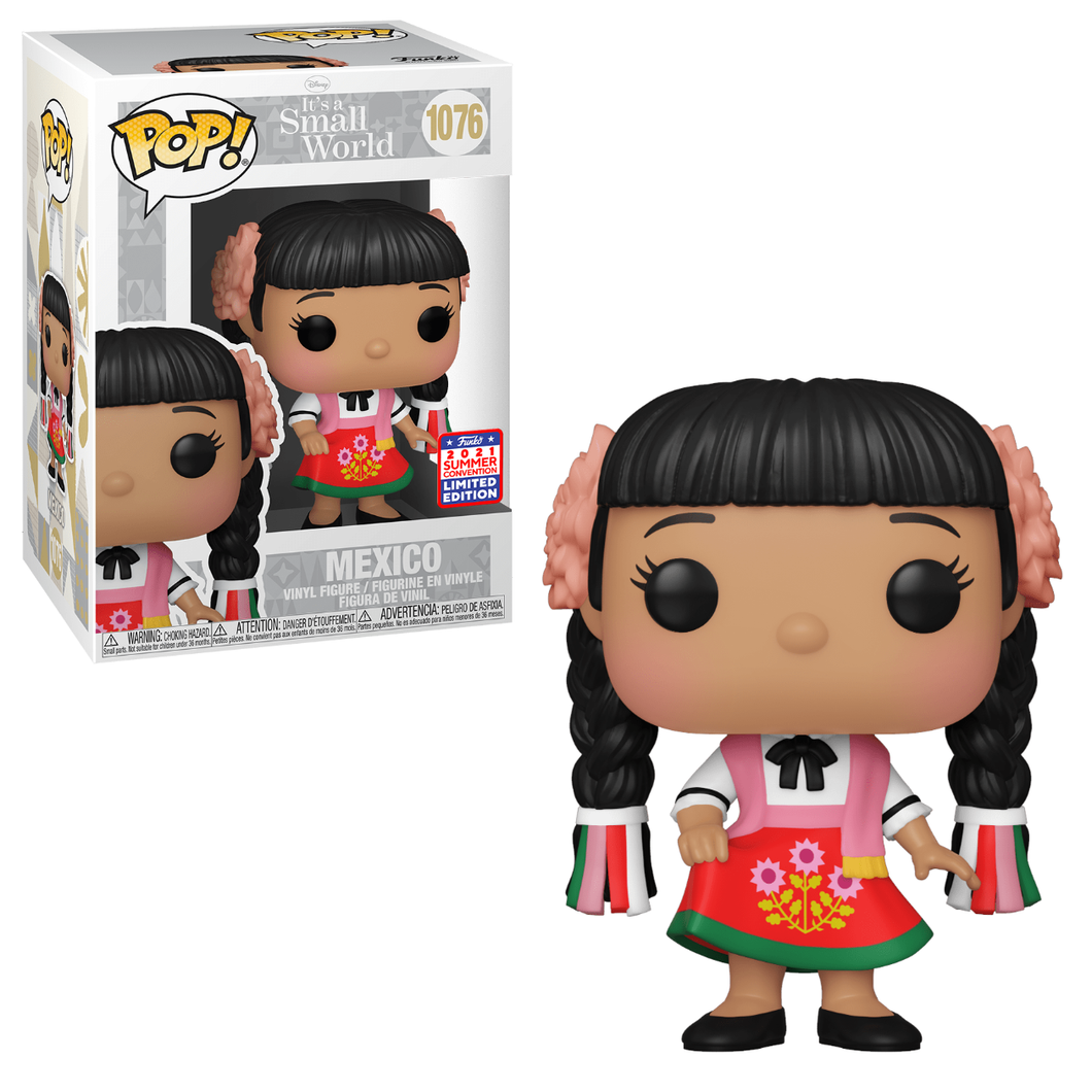 Funko POP! Disney Its a Small World Mexico 2021 Summer Convention Exclusive