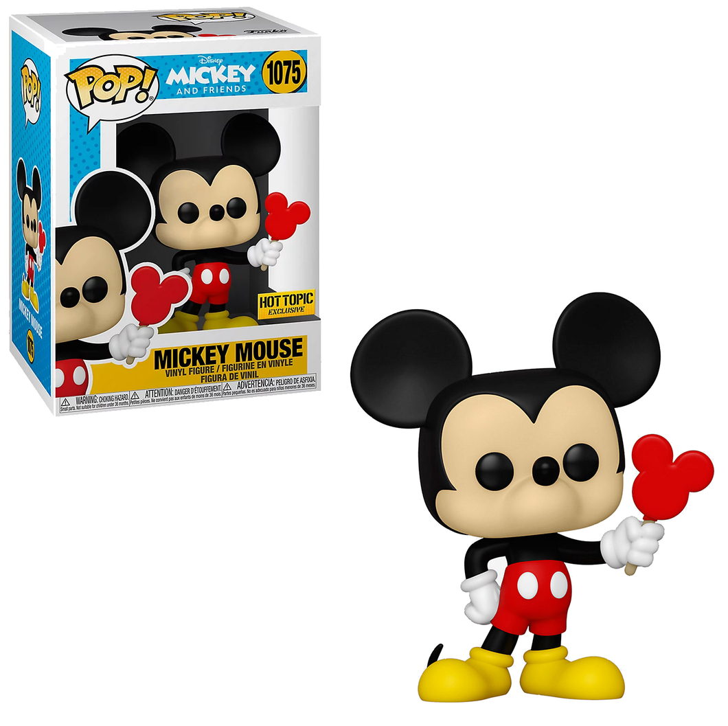 Funko POP! Disney Mickey Mouse with Ice Cream Hot Topic Exclusive