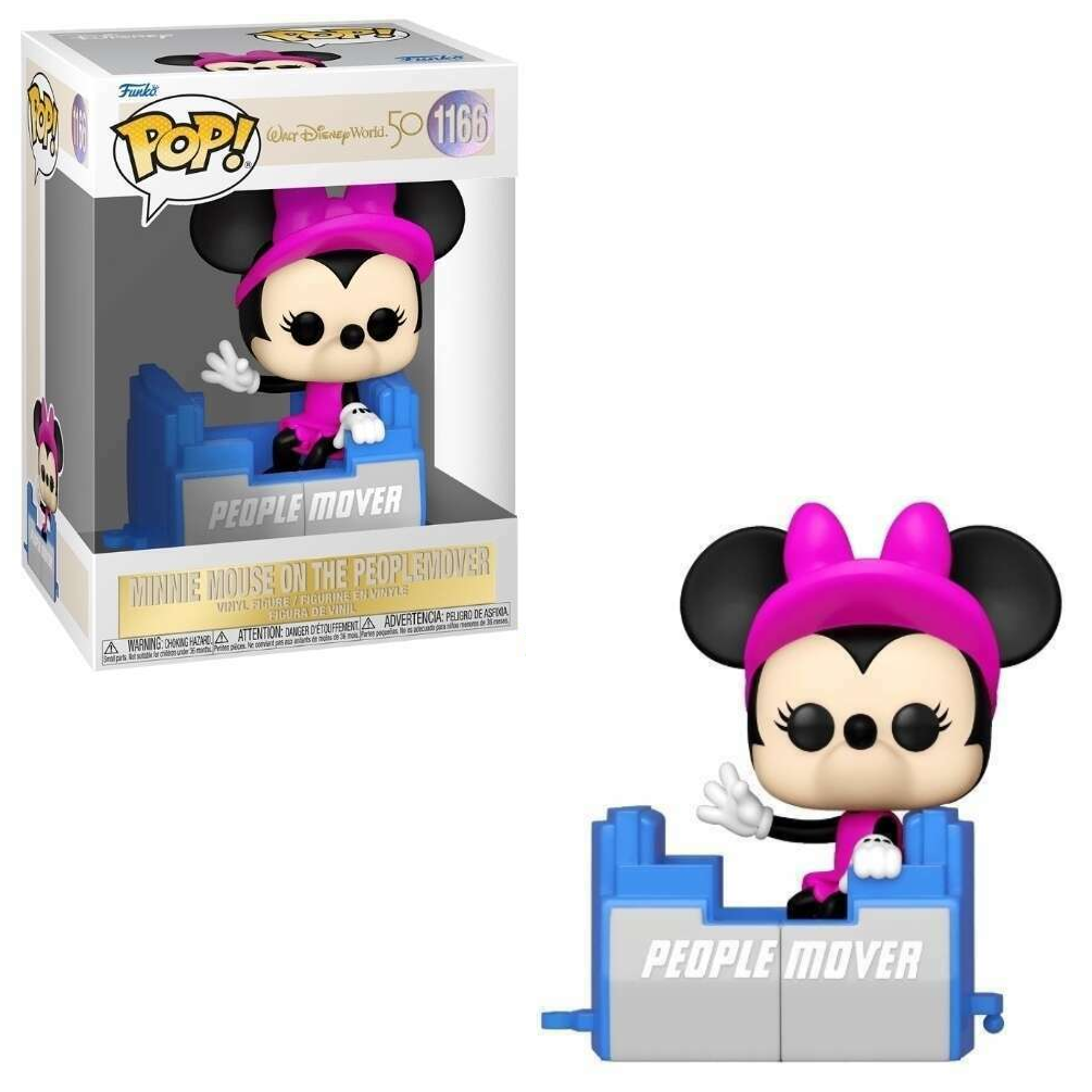 Funko POP! Disney Minnie Mouse on the Peoplemover