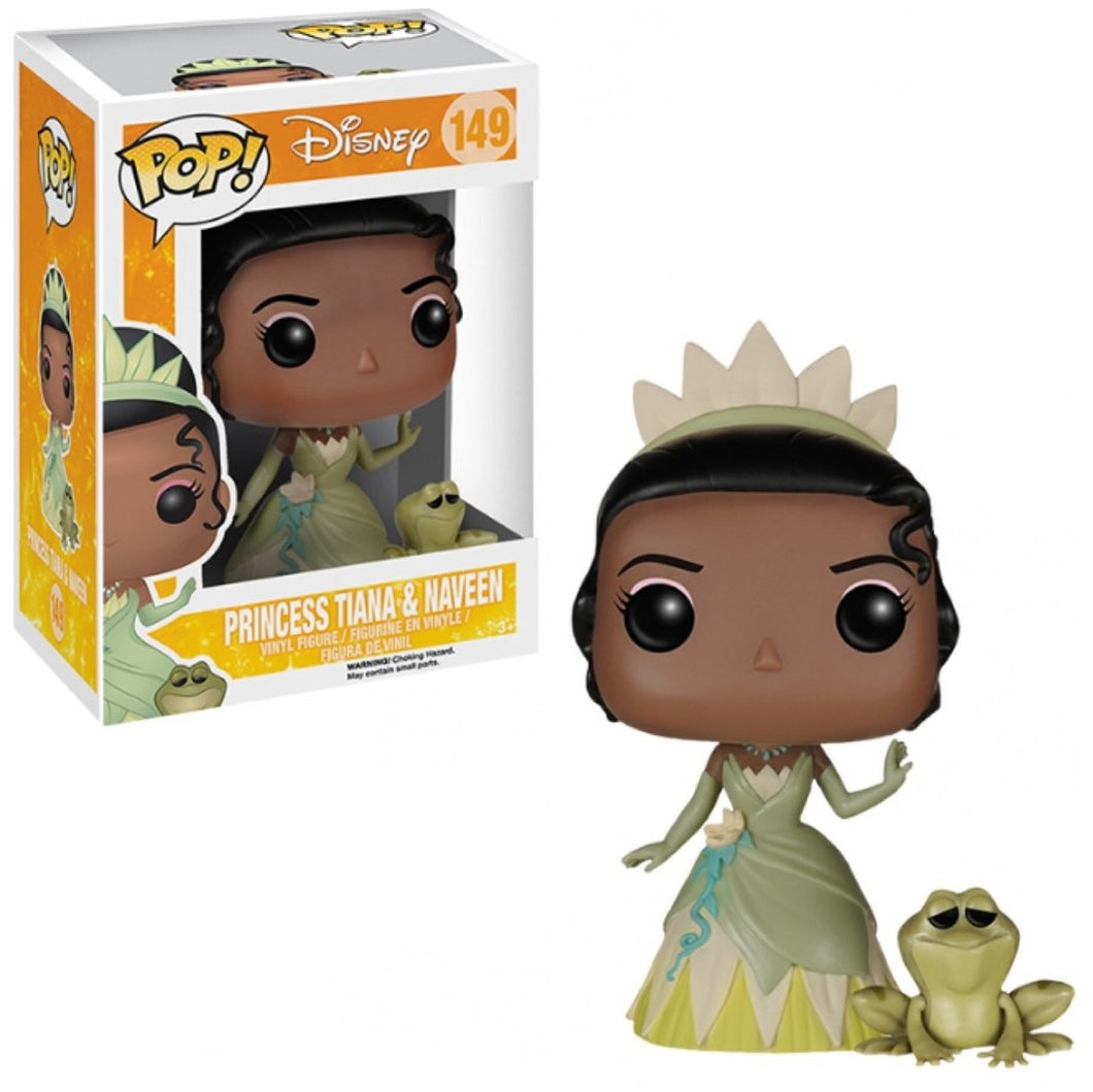 Funko POP! Disney The Princess and the Frog Princess Tiana and Naveen