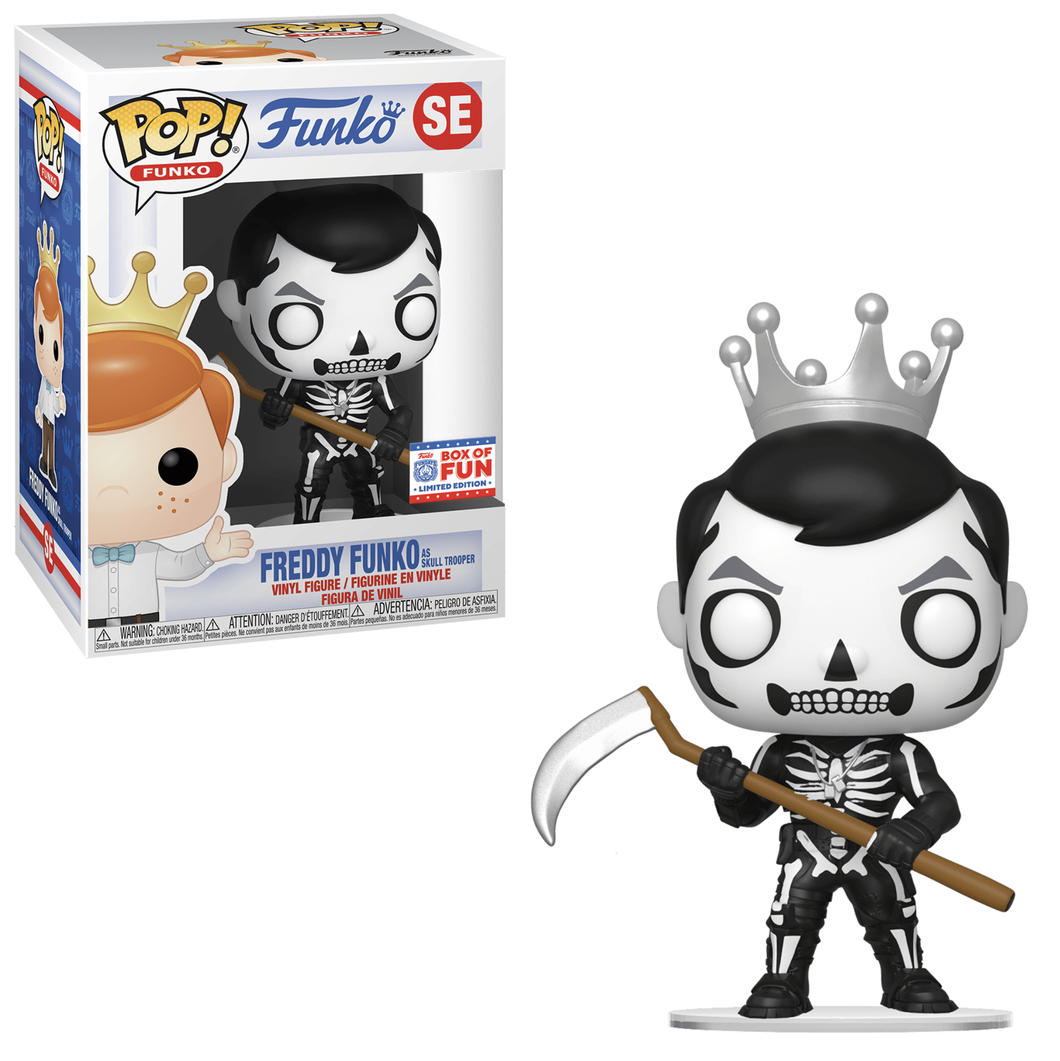 Trooper Funko Do Fortnite Skull Trooper Funko Pop
