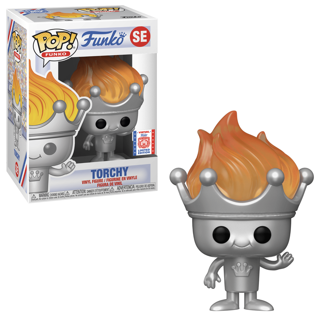 Funko POP! Funday Games 2021 Torchy