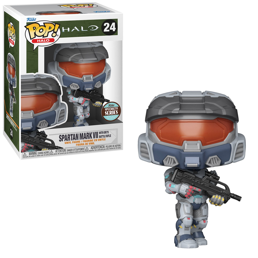 Funko POP! Games Halo Infiniti Spartan Mark VII Specialty Series