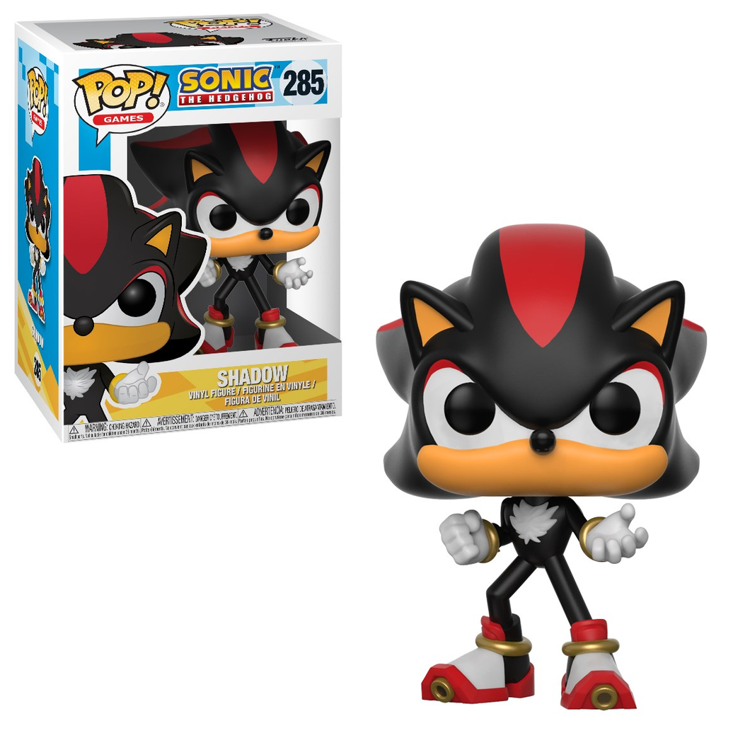 Funko POP! Games Sonic the Hedgehog Shadow