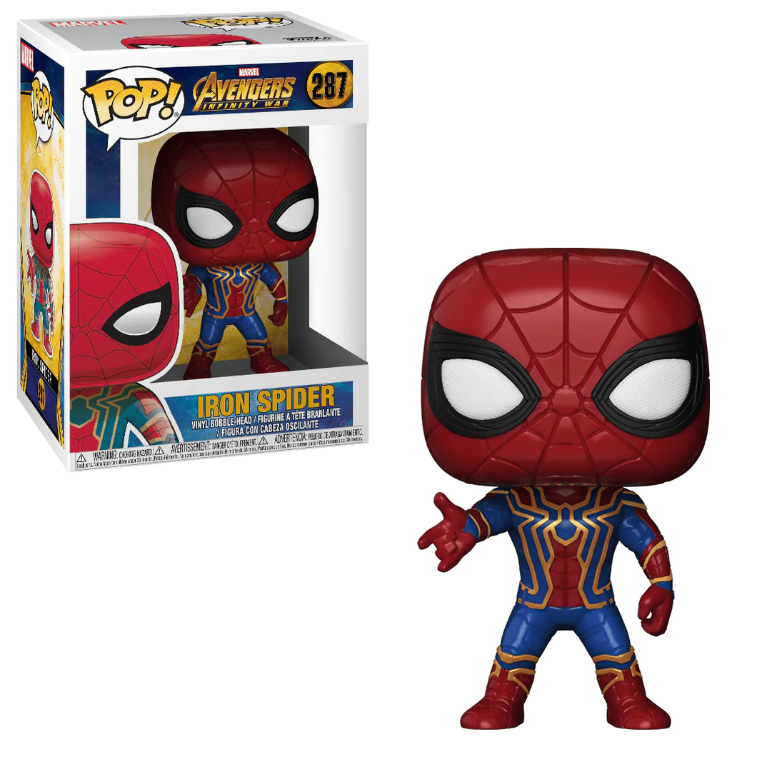 Funko POP! Marvel Avengers Infinity War Iron Spider Man