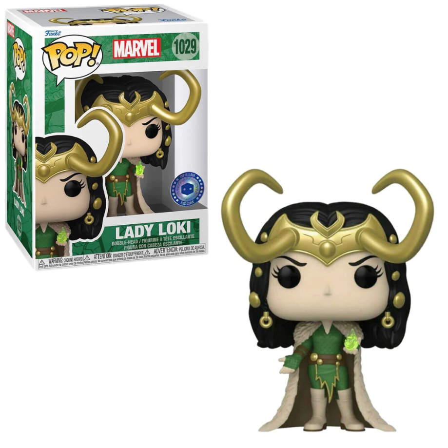 Funko POP! Marvel Loki Lady Loki Pop in a Box Exclusive