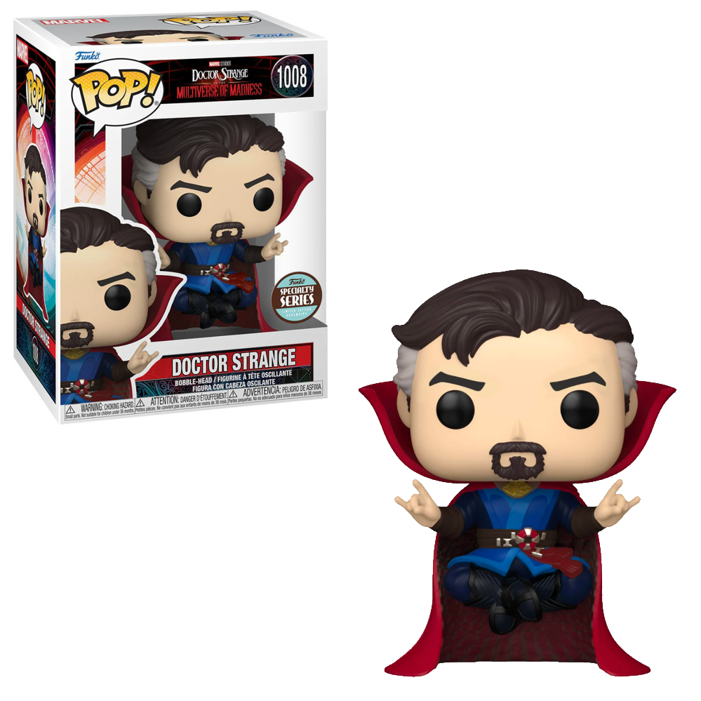 Funko POP! Marvel Multiverse of Madness Doctor Strange Specialty Series Exclusive