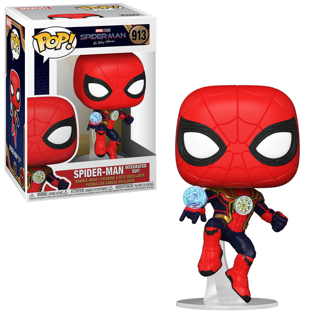 Funko POP! Marvel Spider-Man No Way Home Integrated Suit