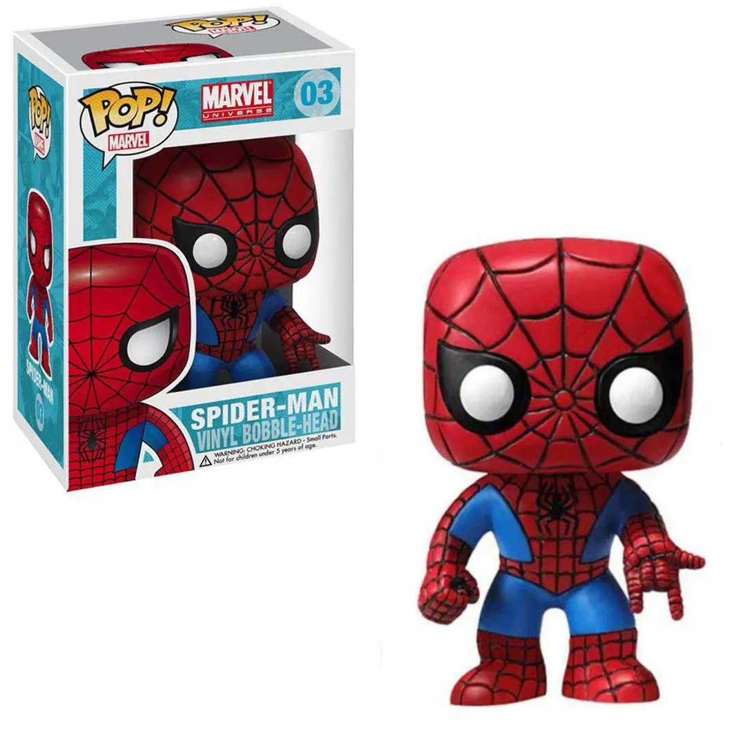 Funko POP! Marvel Spider Man Classic