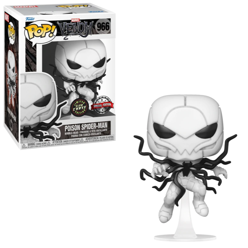 Funko POP! Marvel Venom Poison Spider Man Exclusive Chase
