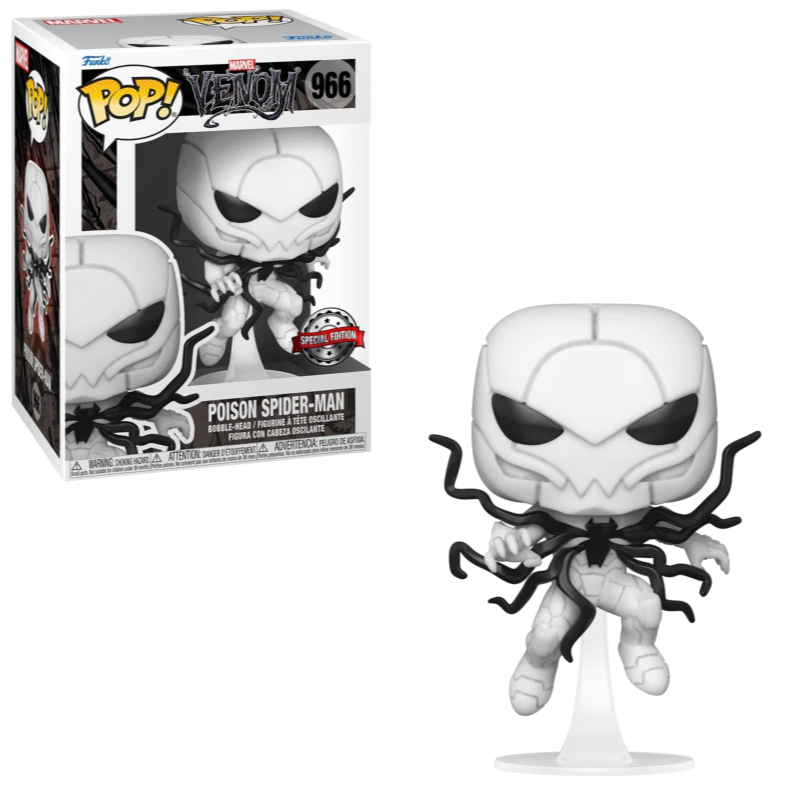 Funko POP! Marvel Venom Poison Spider Man Exclusive Regular