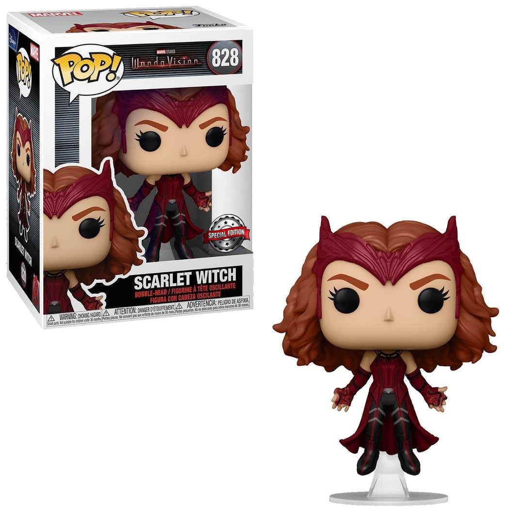 Funko POP! Marvel Wandavision Scarlet Witch Flying Exclusive