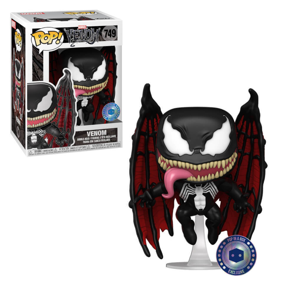 Funko POP! Marvel Winged Venom PIAB Exclusive Regular