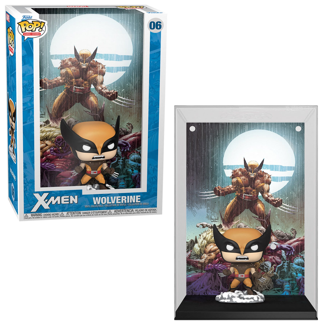 Funko POP! Marvel X-Men Wolverine Comic Cover with Case