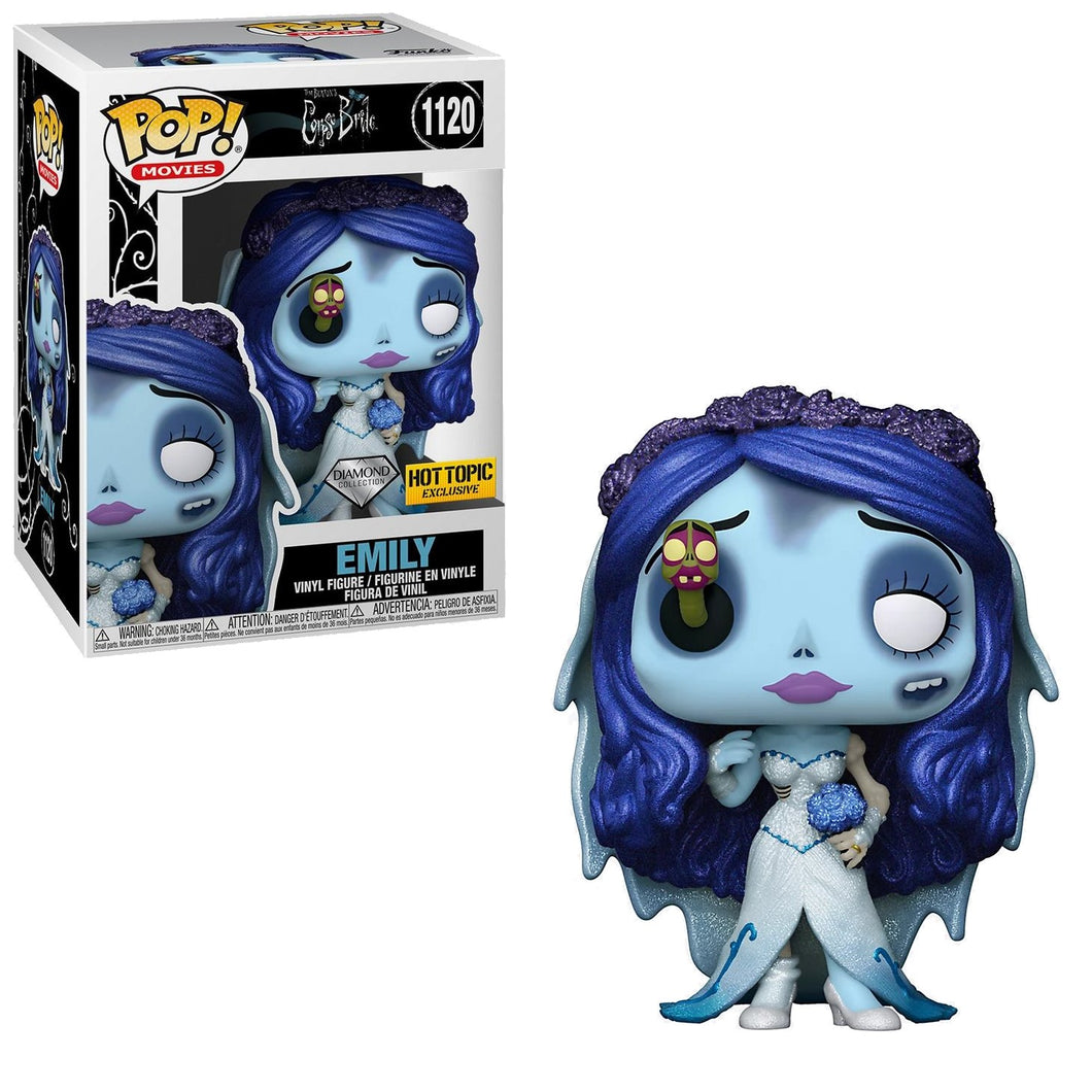 Funko POP! Movies Corpse Bride Emily Diamond Collection Hot Topic Exclusive
