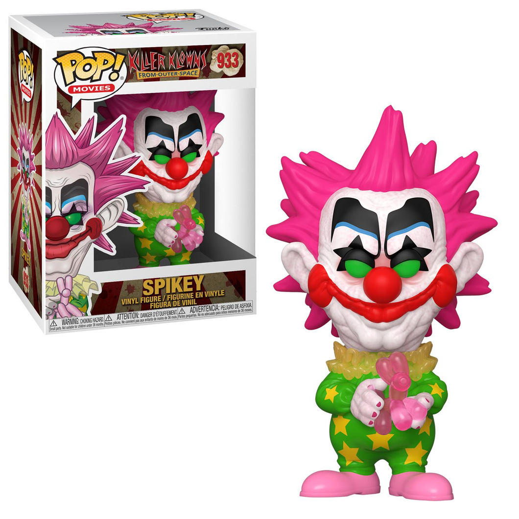 Funko POP! Movies Killer Klowns From Outer Space Spikey