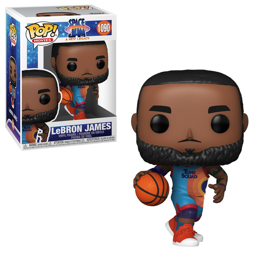 Funko POP! Movies Space Jam A New Legacy Lebron James Dribbling