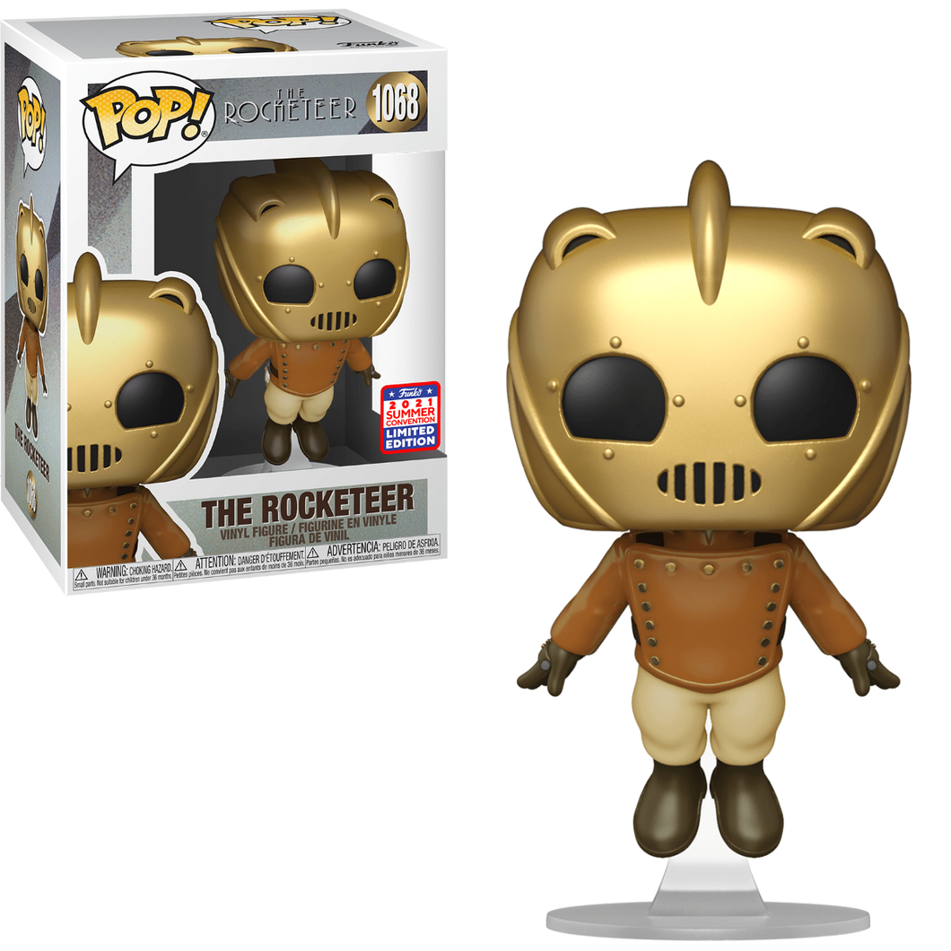 Funko POP! Movies The Rocketeer Summer Convention Exclusive