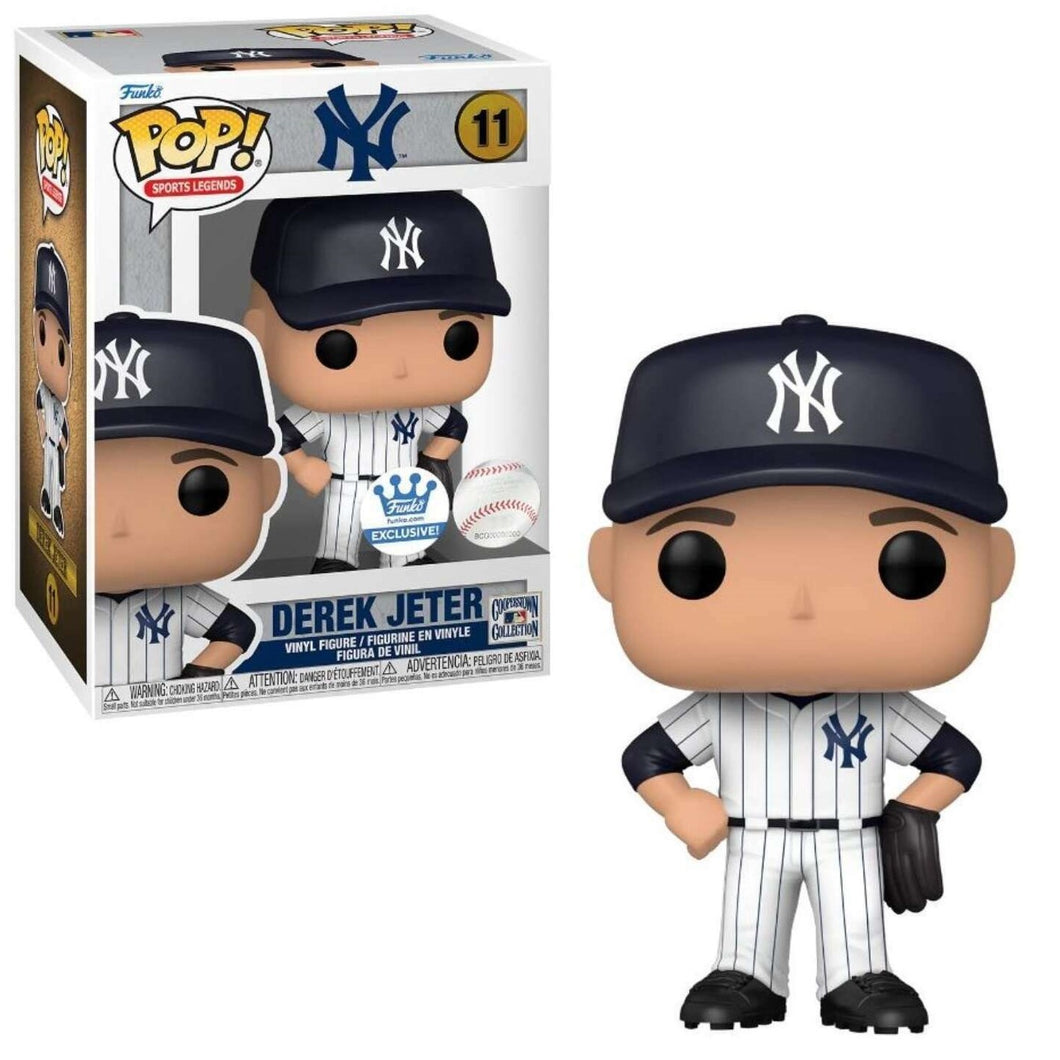 Funko POP! Sports Legend MLB New York Yankees Derek Jeter Funko Shop Exclusive Regular