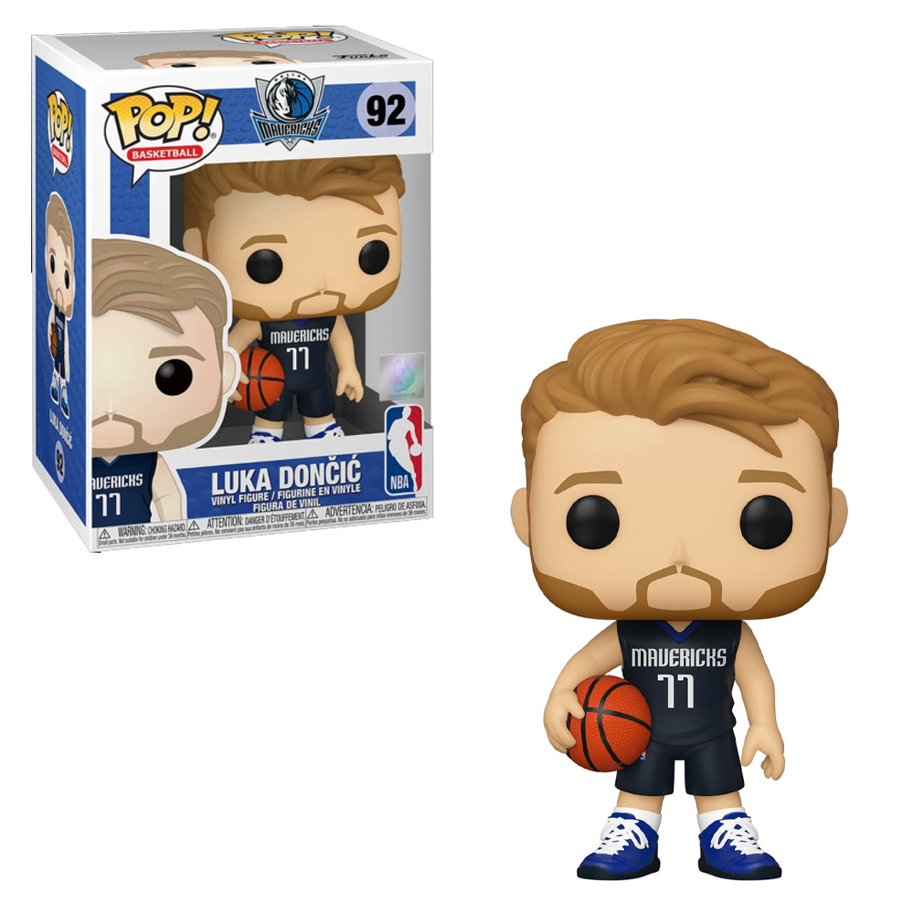  Funko POP NBA: Dallas Mavericks - Luka Doncic, Multicolor, One  Size : Funko: Sports & Outdoors