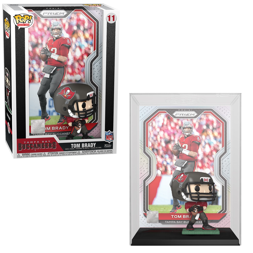 Funko POP! Sports NFL Panini Prizm Tampa Bay Buccaneers Tom Brady