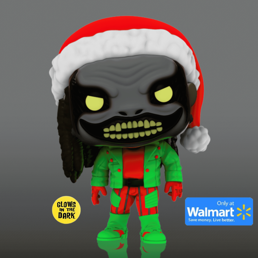 Funko POP! Sports WWE The Fiend Bray Wyatt Holiday Walmart