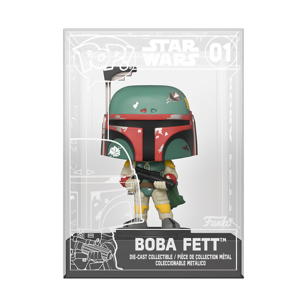 Funko POP! Star Wars Boba Fett Die Cast Funko Shop Exclusive Regular