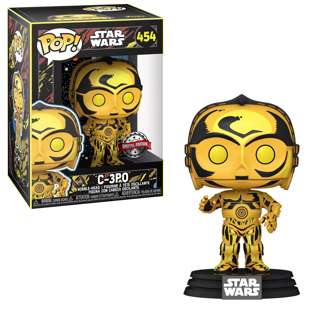 Funko POP! Star Wars Retro Series C-3PO Exclusive