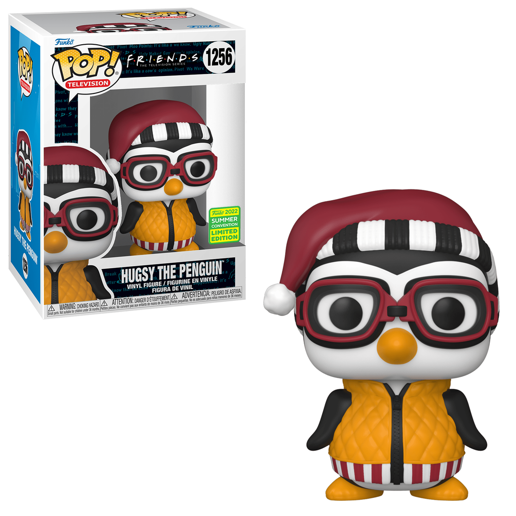 Funko POP! Television Friends Hugsy The Penguin 2022 Summer Convention Exclusive