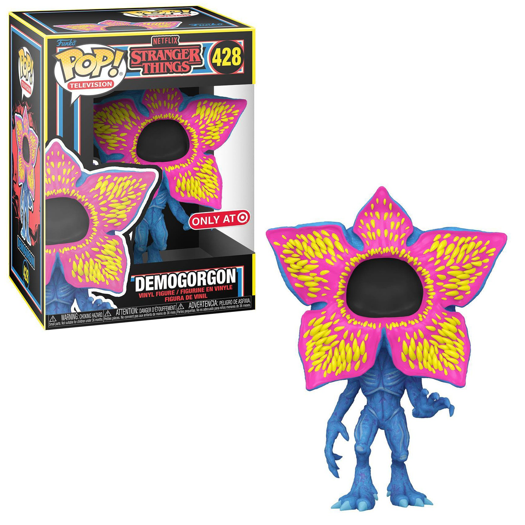 Stranger things 2024 demogorgon funko pop