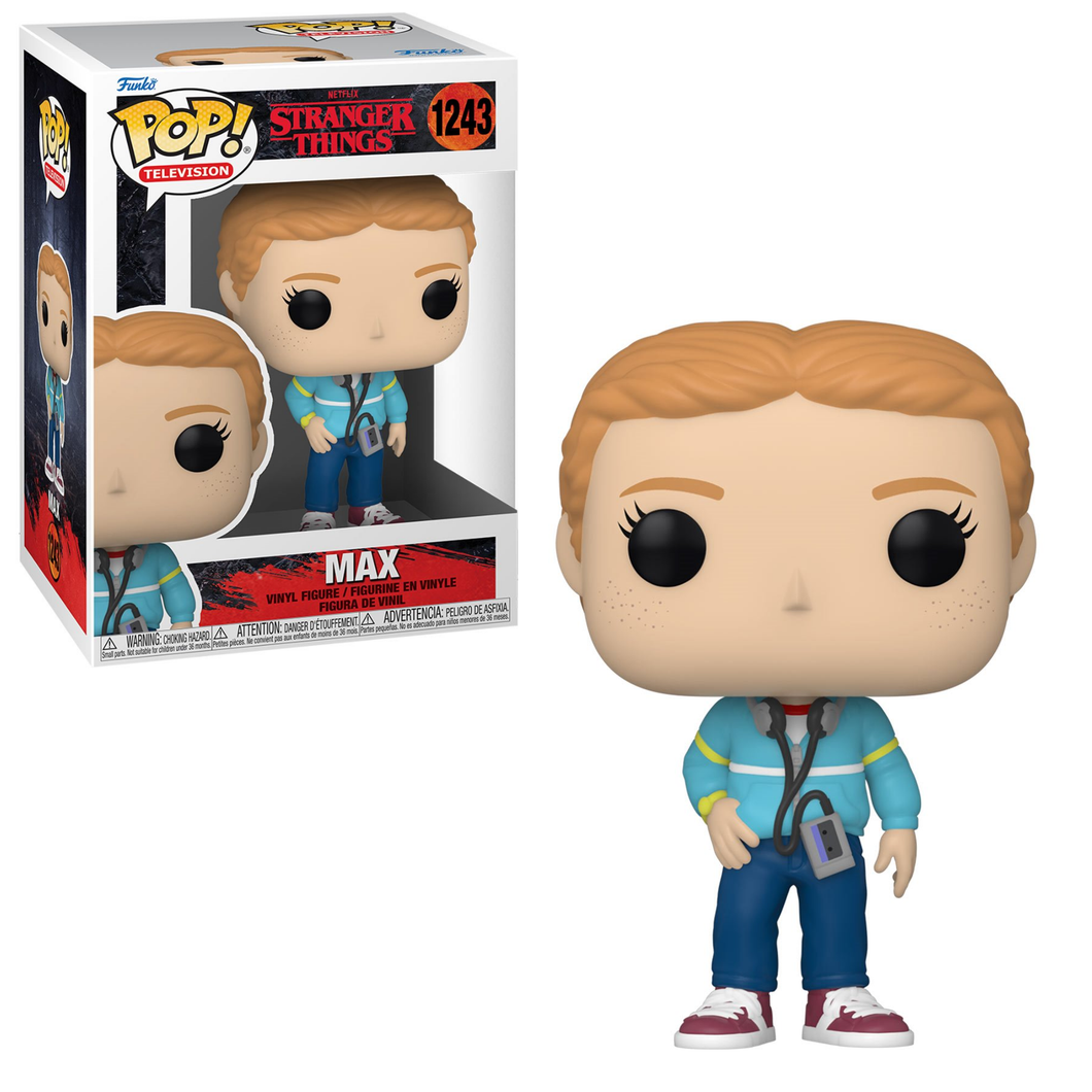 Funko POP! Television Stranger Things S4 Max