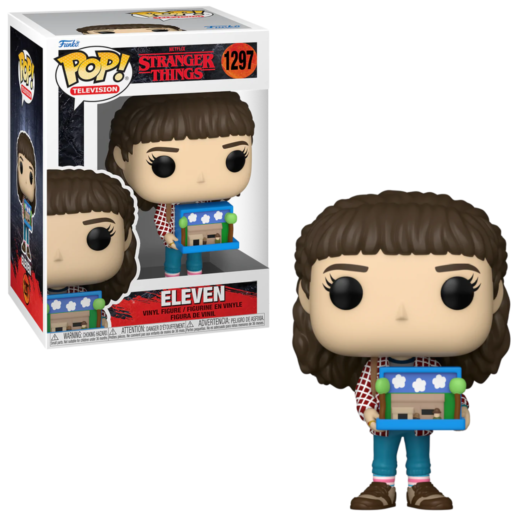 Funko POP! Television Stranger Things S4 Eleven with Diorama
