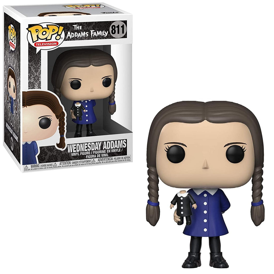 Funko POP! Television The Addams Family Wednesday with Doll