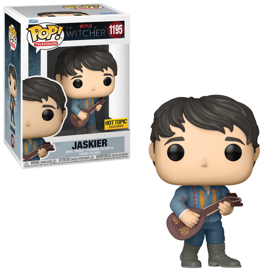 Funko POP! Television The Witcher Jaskier Hot Topic Exclusive