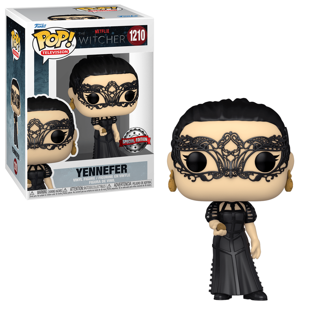 Funko POP! Television The Witcher Yennefer Black Dress Exclusive