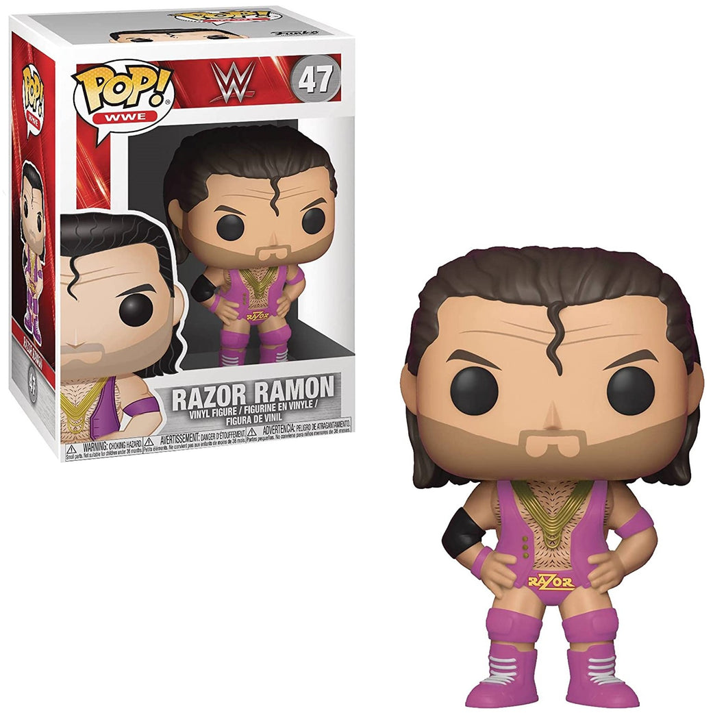 Funko POP! WWE Razor Ramon Pink Outfit Regular