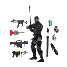 Load image into Gallery viewer, Hasbro Pulse Fortnite G.I. Joe Collab Snake Eyes: Zero Point Edition
