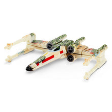Load image into Gallery viewer, Hot Wheels Star Wars X-Wing Dagobah Starship
