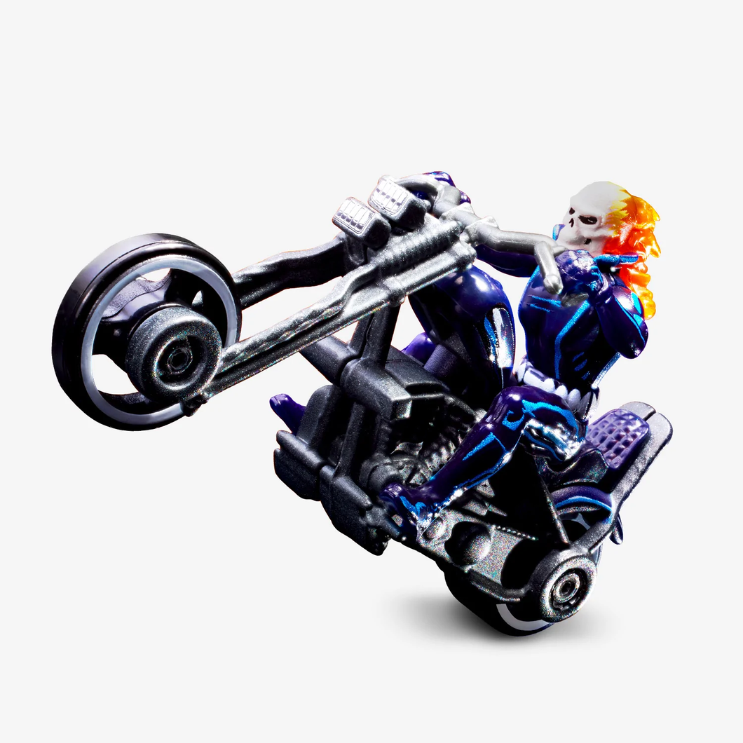 Hot Wheels Marvel Ghost Rider Motorcycle & Figure