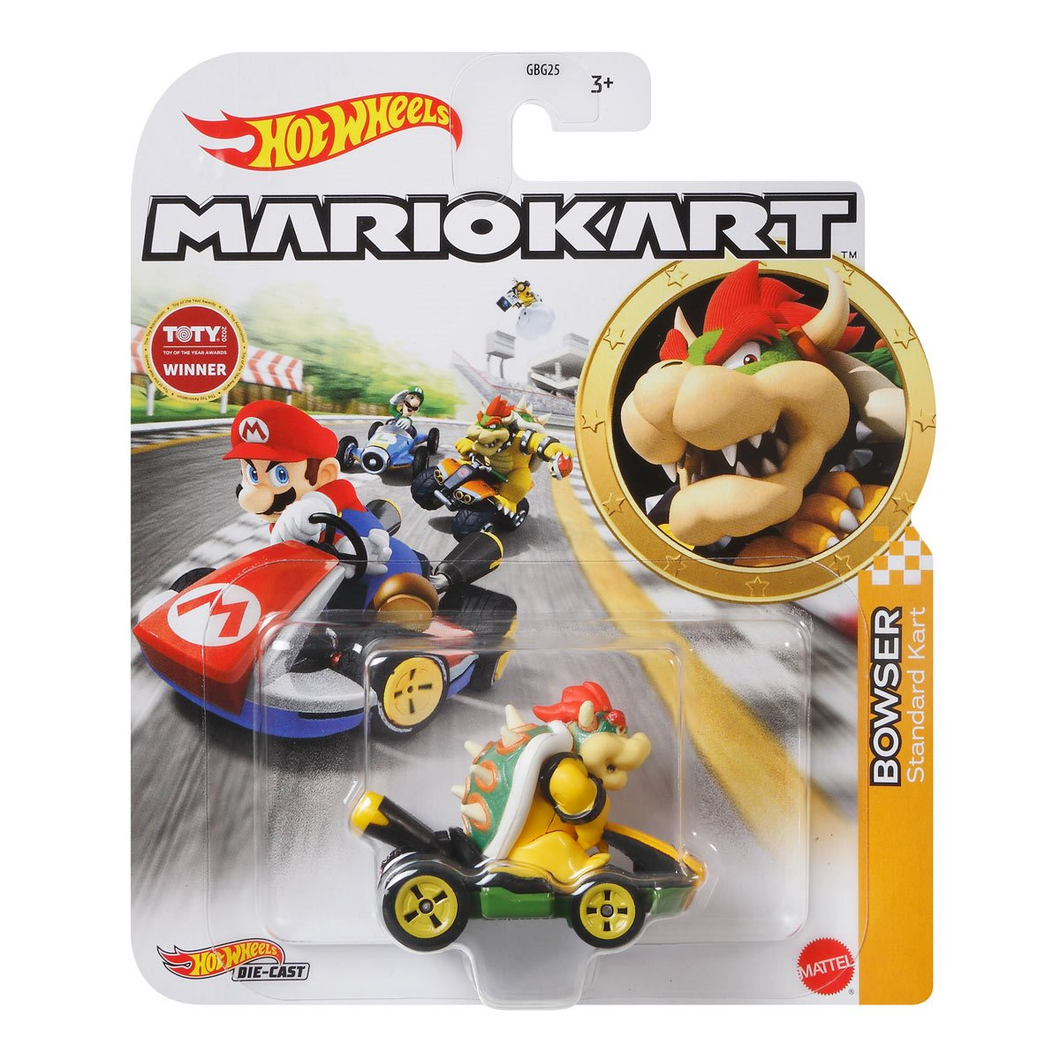 Hot Wheels Nintendo Mario Kart Bowser