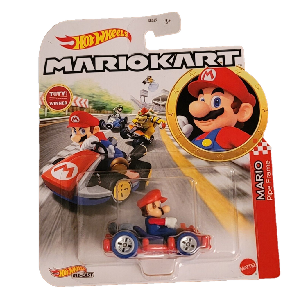 Hot Wheels Nintendo Mario Kart Mario
