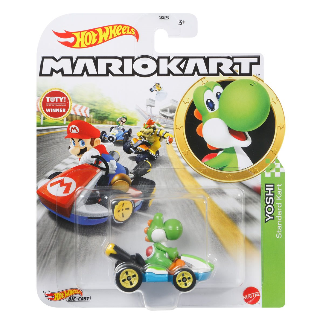 Hot Wheels Nintendo Mario Kart Yoshi