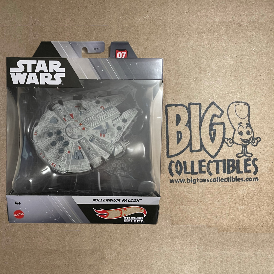 Hot Wheels Star Wars Starships Select 2023 Millennium Falcon