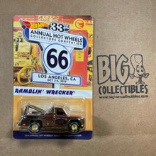 Load image into Gallery viewer, Hot Wheels Ramblin Wrecker 33rd Annual Hot Wheels Convention
