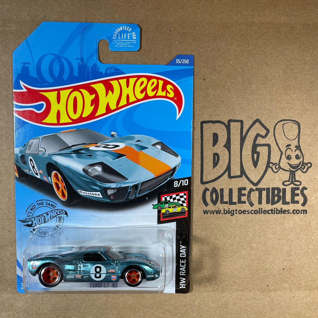 Hot Wheels Ford GT-40 Super Treasure Hunt – BigToes Collectibles