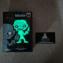 Load image into Gallery viewer, Funko POP! Pin Disney The Haunted Mansion Erza Glow in the Dark Disney Park Exclusive
